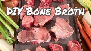 How To Make Bone Broth  The BEST Bone Broth Recipe