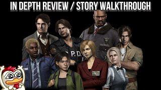 Resident Evil StoryReview - Outbreak 1 & File #2