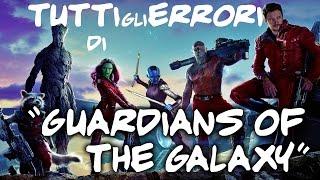 Tutti gli Errori di GUARDIANS OF THE GALAXY in 16 Minuti Circa 