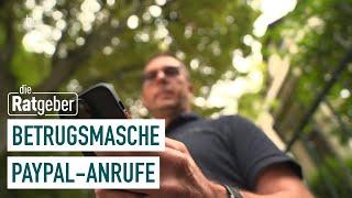 Abzocke Fake-Anrufe von PayPal  Die Ratgeber