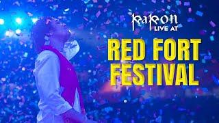 Red Fort festival closing act 2022  Papon Live