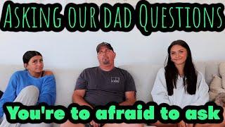 Asking Our DAD Questions youre too AFRAID To Ask Emma and Ellie