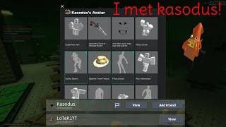 I met the real kasodus