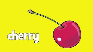 Learn Singular Fruit Vocabulary  Talking Flashcards