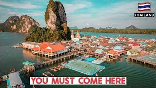 Krabi THAILAND Getaway Discovering Koh Panyee Muslim Floating Village