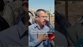 B’Tselem executive director gives statement on Israeli settler raids on Huwwara