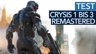 Ein Knaller ein Streitfall & eine große Enttäuschung - Crysis Remastered Trilogy im Test