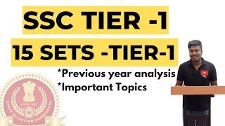 SSC CGL TIER-1 2022-23 Test Series from Today