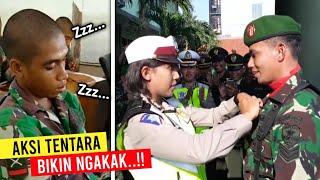 TNI Ada-Ada Aja.. Deretan Aksi Tentara Paling Bikin Ngakak - Part 2