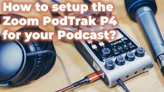 Unlock Professional Podcasting Complete Setup Guide for the Zoom PodTrak P4