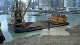 080225 香港維多利亞港填海工程 HK Victoria Harbor Reclamation Project