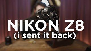 Real-World Nikon Z8 Review Over 10000 Shots Later
