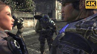 Ben Carmines Training and Tais Introduction - Gears of War 2 4K 60FPS