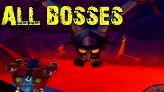 Sly Cooper and the Thievius Raccoonus - All Bosses No Damage