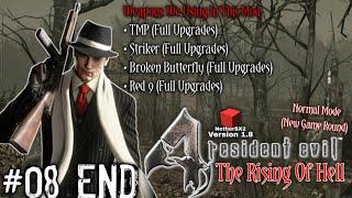 Resident Evil 4 Mod The Rising Of Hell  PS2 EMULATOR NetherSX2  Gameplay  Part 08 END