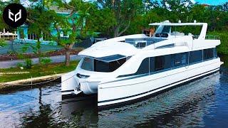 6 INCREDIBLE Houseboats - Homes on Water  2 