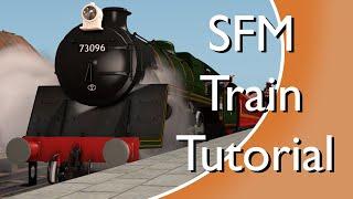 SFM Trains Tutorial - How To Animate Trains