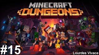 Zagrajmy w Minecraft Dungeons PL - Dolna Świątynia  I PS5 #15 I Gameplay po polsku