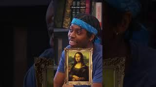 can you spot the difference in this Mona Lisa?