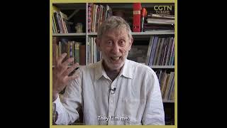 Michael Rosen How does it feel to be a meme