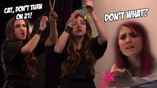 Cat dont turn on 21 Victorious Season 1