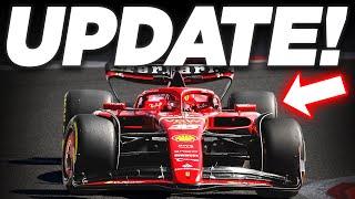 Ferraris INSANE NEW GENIUS UPGRADE For Spanish GP