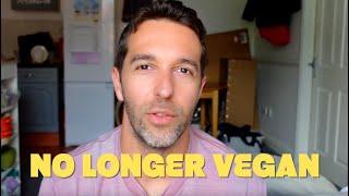 PeteOnPurpose No Longer Vegan Super Low Energy Levels