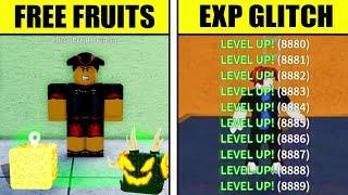 Blox Fruits GLITCHES You Dont know About..