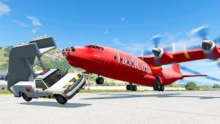 Airplane Crashes #23 - BeamNG DRIVE  SmashChan