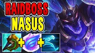 Mit Nasus wird Geduld belohnt - Nasus Gameplay German - League of Legends Season 11