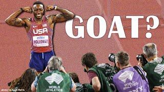 Can Grant Holloway Be Considered One of Track & Fields GOATs?