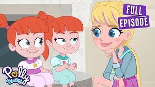 Polly Pocket Full Episode  Double Trouble   Season 3 - Episode 21  Magic Locket Adventures