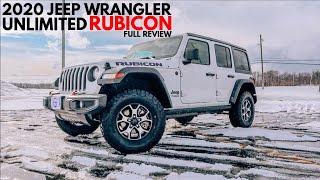 2020 Jeep Wrangler Rubicon  Full Review & Test Drive