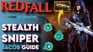 OP DAMAGE Redfall Jacob Build Guide - Best Jacob Skills Weapons and More