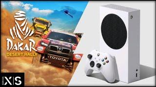 Xbox Series S  Dakar Desert Rally  Graphics testFirst Look