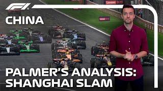 Breakdown Lance Stroll & Daniel Ricciardo Crash  Jolyon Palmer’s F1 TV Analysis  Workday