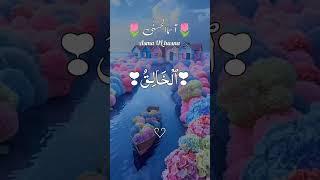 Asma e husna#viral#islamicshort #vidio