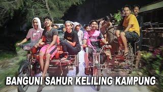 Sahur Sahur Serunya Bangun Sahur Keliling Kampung