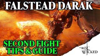 No Rest for the Wicked Falstead Darak Boss Guide The Black TrenchSecond Fight