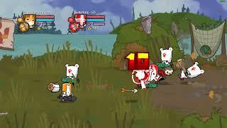 Castle Crashers w Gyrfalke  Session 2