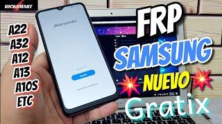 ¡ADIOS FRP NUEVO Como Eliminar cuenta Google Samsung sin costo 2024 a22 a12 a32 a04 a05 etc..