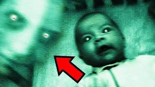 Top 10 SCARY Ghost Videos To Make you CLOSE THE APP 