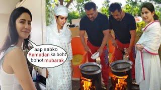 Katrina Kaif making Delicious Dish For Iftar Party with Salman Khan and Isabella in lockdownRamadan