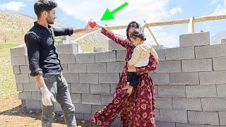 The love of Ali and the widow building a new house with Alis help