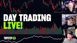 TopstepTV Live Futures Day Trading Pick Up Your Phone Its TopstepTV Calling 060324