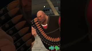 Spy Gets Chased by Heavy