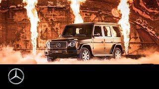 Mercedes-Benz G-Class World Premiere at the Detroit Auto Show  NAIAS 2018