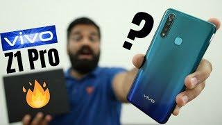vivo Z1Pro Unboxing & First Look - Best in Class #FullyLoaded? 