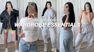 Capsule Wardrobe Essentials my 1010 Favorite Amazon Fashion Basics 2023 Amazon Must Haves