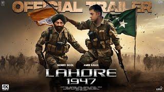 Lahore 1947 - Official Trailer  Sunny Deol  Amir Khan  Shilpa Shetty  Preity Zinta  Rajkumar S